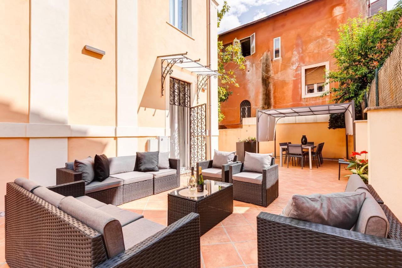 Villa Chiara - A New Luxury Star Is Born In Rome! Eksteriør bilde