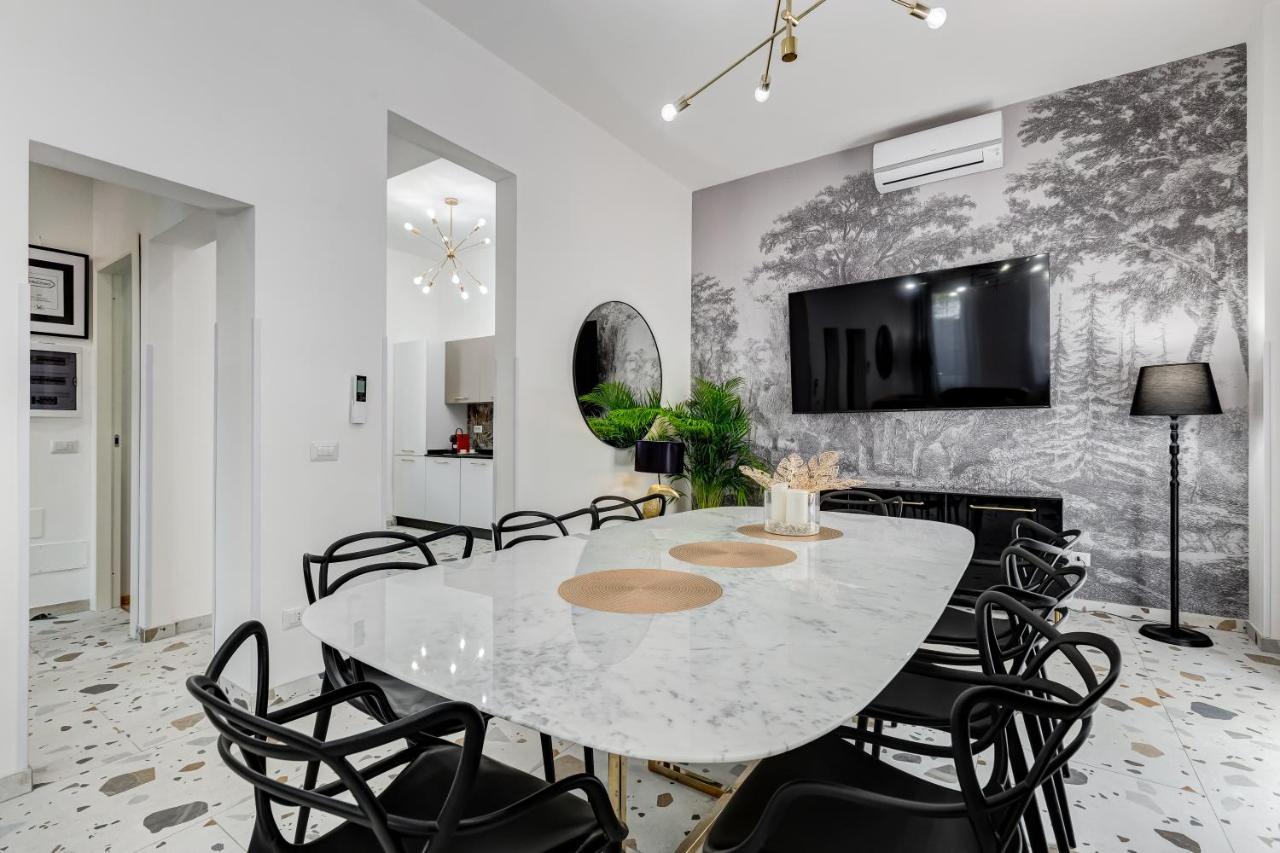 Villa Chiara - A New Luxury Star Is Born In Rome! Eksteriør bilde