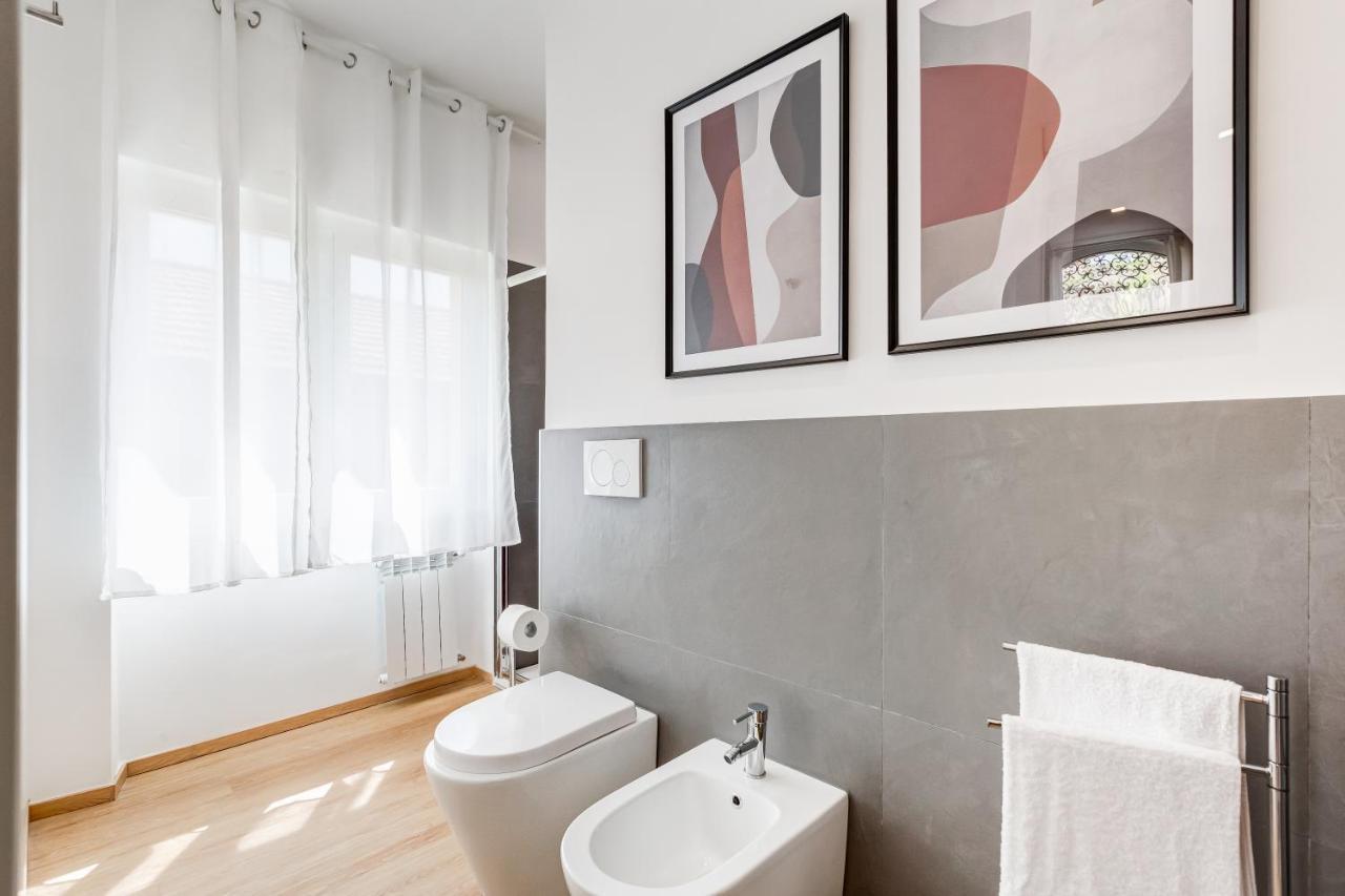 Villa Chiara - A New Luxury Star Is Born In Rome! Eksteriør bilde