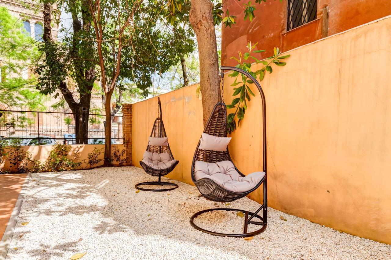 Villa Chiara - A New Luxury Star Is Born In Rome! Eksteriør bilde