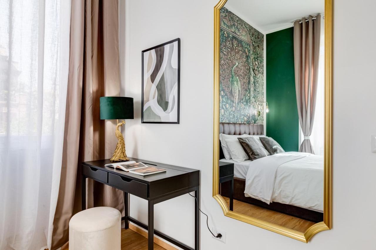 Villa Chiara - A New Luxury Star Is Born In Rome! Eksteriør bilde