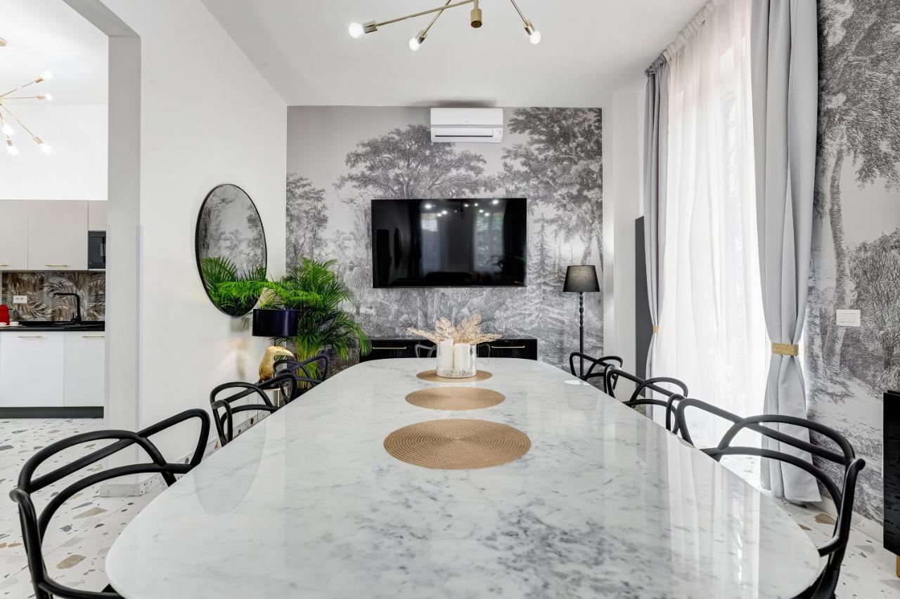 Villa Chiara - A New Luxury Star Is Born In Rome! Eksteriør bilde